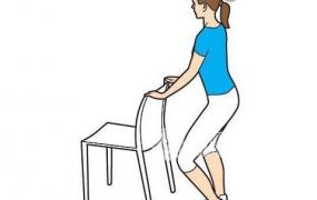 伸伸腰就能解乏 白领必学的椅子操