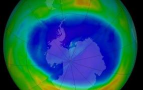 南极出现超级臭氧层空洞！面积相当于北美