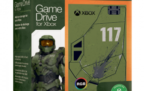 希捷发布 Xbox 专用 Game Drive 系列外置硬盘：自带灯光，最大 8TB