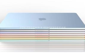 消息称 MacBook Air 2022 款也会有刘海屏，采用全新圆润外形
