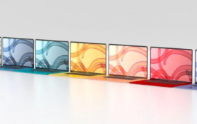 苹果 MacBook Air 最新爆料：M2 芯片、非锥形设计，多彩颜色等