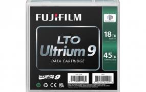 富士胶片推出 LTO Ultrium 9 数字磁带，最大可存储 45TB 数据