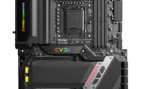 EVGA 推出两款 Z690 主板：异形主板设计，电源接口横置