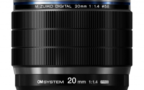 奥之心宣布推出 OM SYSTEM 新品牌首款产品“20mm F1.4 PRO 定焦镜头”