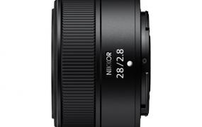 尼康发布尼克尔 Z 28mm f/2.8 镜头：小巧轻便，0.19m 最近对焦距离