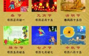 中国传统节日有哪些？一年之中有多少个传统节日
