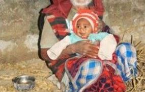 印度96岁老汉再生一子 刷新全球最老父亲纪录