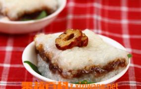 江米凉糕怎么做好吃 江米凉糕的材料和做法步骤教程