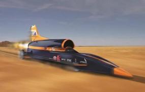 世界上最快的汽车:音速之风(最高时速3218公里/超音速)