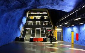 世界上最长的地下艺术长廊:全长108米(拥有一百个站点)