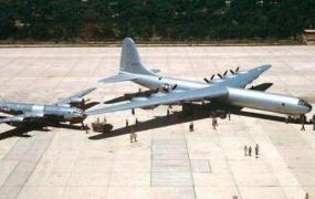 世界上最大的轰炸机:B-36轰炸机(能装美全部原子弹)