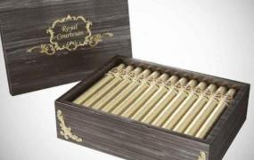 世界上最贵的雪茄:外层包裹黄金薄片(价值800万元)