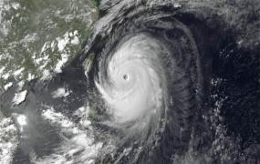 世界上最大台风 这些台风可以给人类带来巨大的伤害