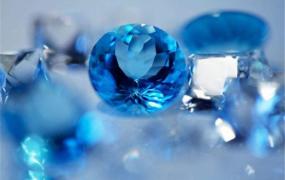 世界上最美的石头 海蓝宝石（一种特别的宝石很是美丽）
