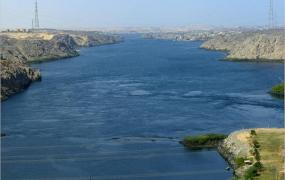 世界最长的河流 尼罗河（位于非洲大陆中的一条河流）