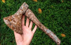 世界上最古老的斧头  诞生于4万6千年到4万9千年前