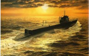 世界上最小的潜艇 红宝石潜艇（长72米宽7.6米）
