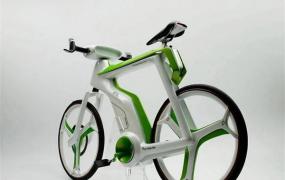 世界上最轻的自行车 空气自行车（重量1.2千克）