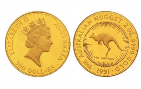 世界最贵金币重达一吨 直径达80厘米(价值2亿人民币)