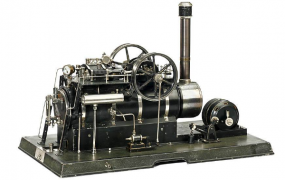 世界上最小的蒸汽机:仅10毫升水能发动2分钟