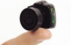 世界上最小的照相机:长度不足1.2毫米(仅一颗沙砾大小)