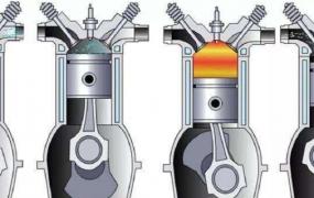 四冲程柴油机在工作过程中将内能转化为机械能的冲程是