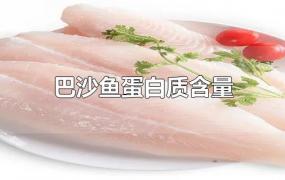 巴沙鱼蛋白质含量