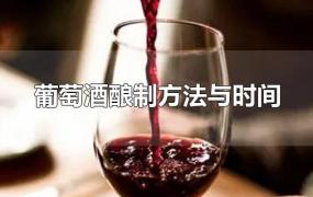 葡萄酒酿制方法与时间