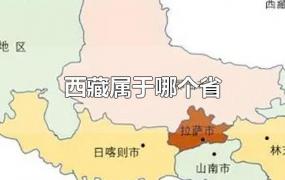 西藏属于哪个省