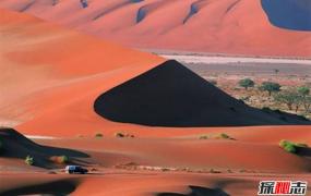 世界四大沙漠排名：撒哈拉面积仅次于中国（960万km2）