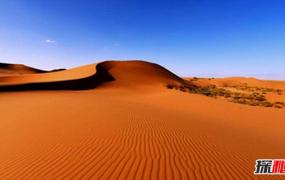 中国四大沙漠排名：塔克拉玛干面积33万km2世界第十