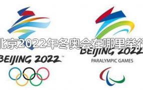 北京2022年冬奥会在哪里举行
