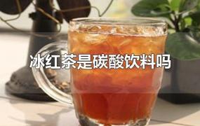 冰红茶是碳酸饮料吗