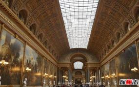 世界上最大的宫殿：凡尔赛宫,占地6.7万平方米(国王居住地)