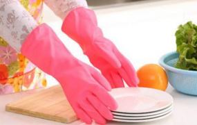 戴手套洗碗的危害