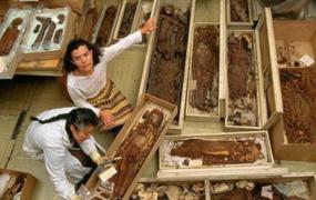 世界上最古老的木乃伊，新克罗人木乃伊(源于七千年前)
