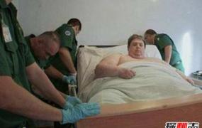 世界上最胖的人，曼努埃尔·乌里韦1200斤(因心脏病离世)