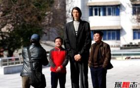 亚洲第一巨人黄长求，身高达到2.4米(比鲍喜顺还高6厘米)