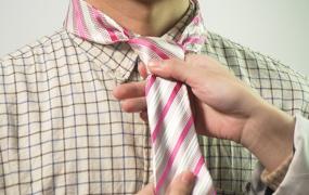 怎么打领带