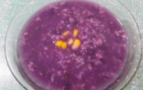紫薯燕麦粥的功效