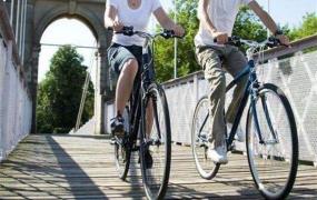 骑自行车姿势减肥