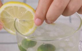 青桔柠檬水的正确泡法