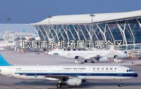 上海浦东机场属于哪个区