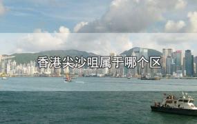 香港尖沙咀属于哪个区