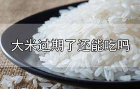 大米过期了还能吃吗