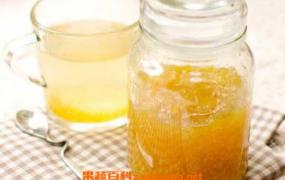 蜂蜜柚子茶怎么做 蜂蜜柚子茶的家常做法