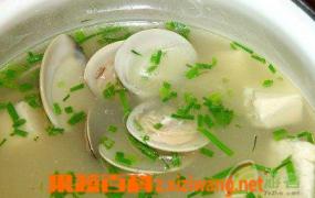 黄鱼蛤蜊浓汤材料和做法