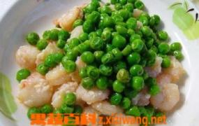 青豆炒虾仁做法和营养