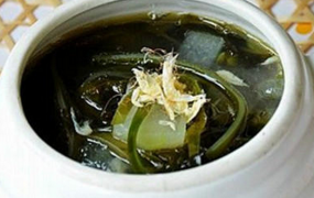 紫菜海带汤的材料 紫菜海带汤的做法步骤