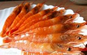 阿根廷红虾的营养价值及功效